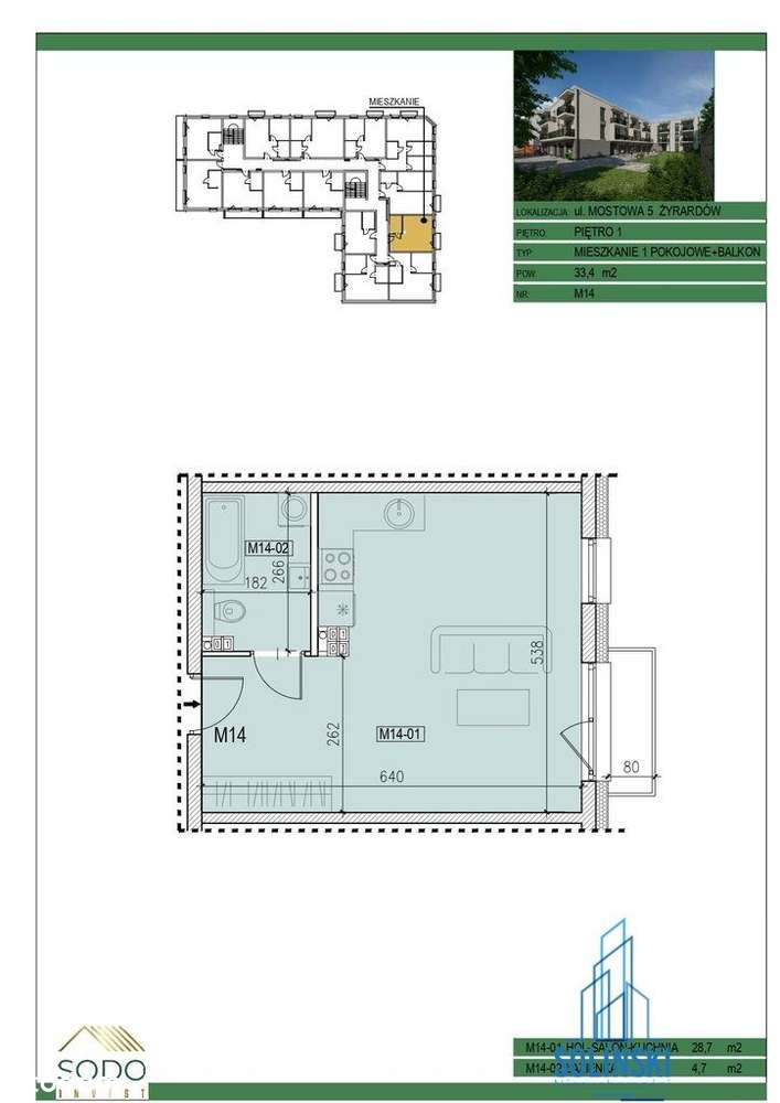 Nowe mieszkania os. Batorego - Pełny obrazek: 4/4