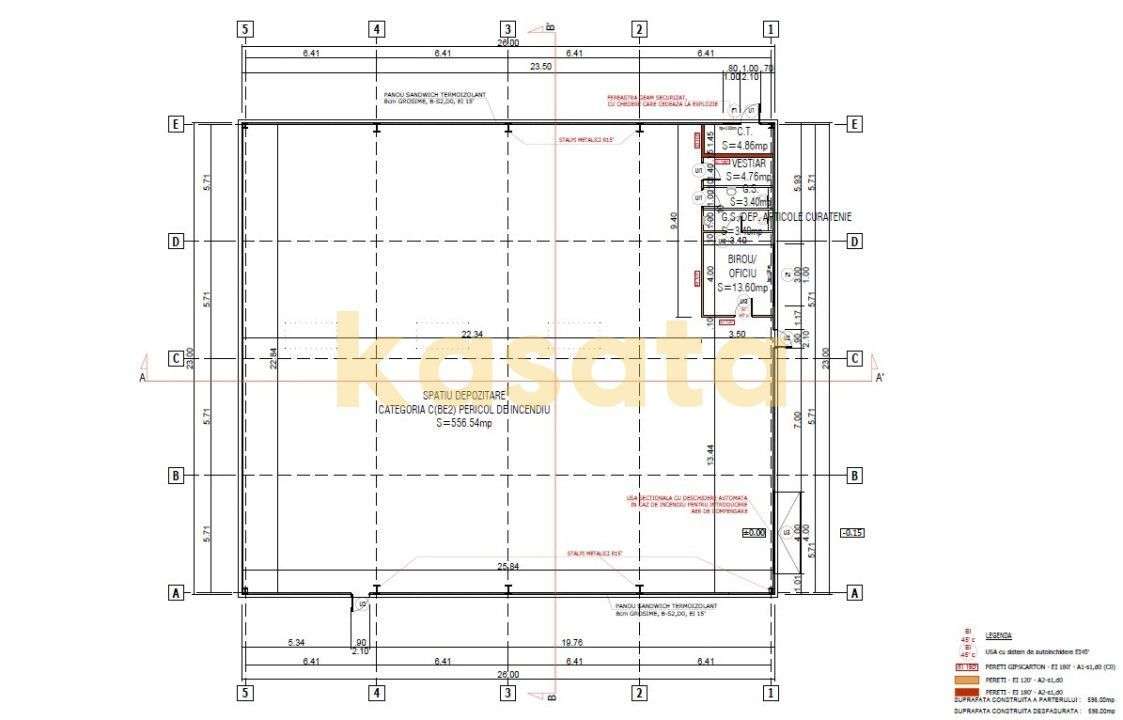 Spatiu de depozitare de inchiriat 600 Mp.-Pantelimon Centura - Imagine principală: 3/3