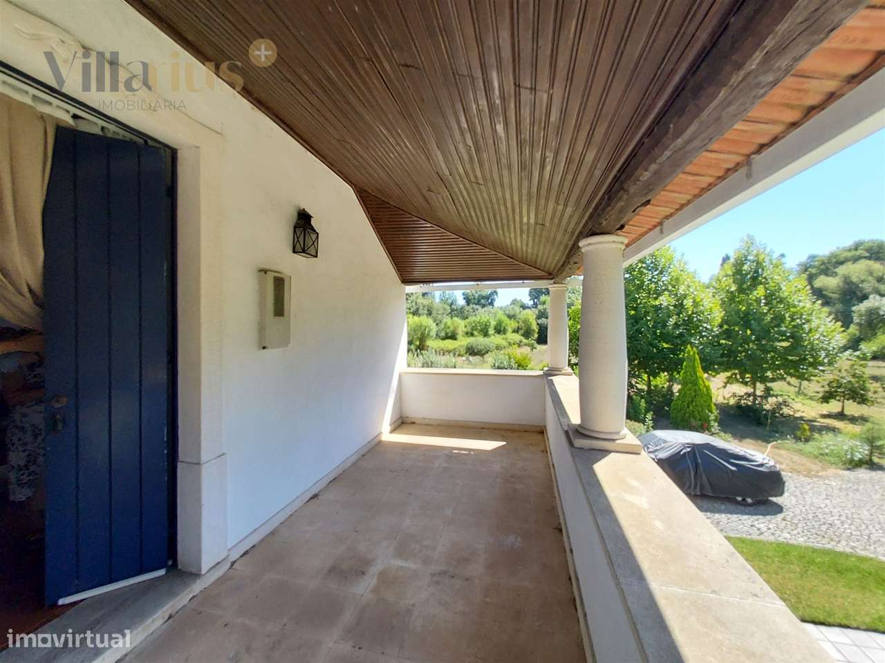 Moradia T4 senhorial c/ terreno entre Tomar e Fátima-38