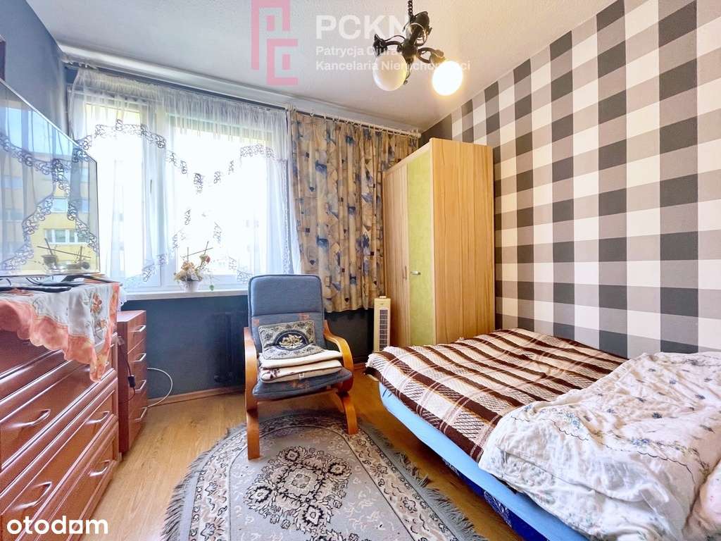 Przestronne 3 pok. mieszkanie - ciche Zaodrze-2