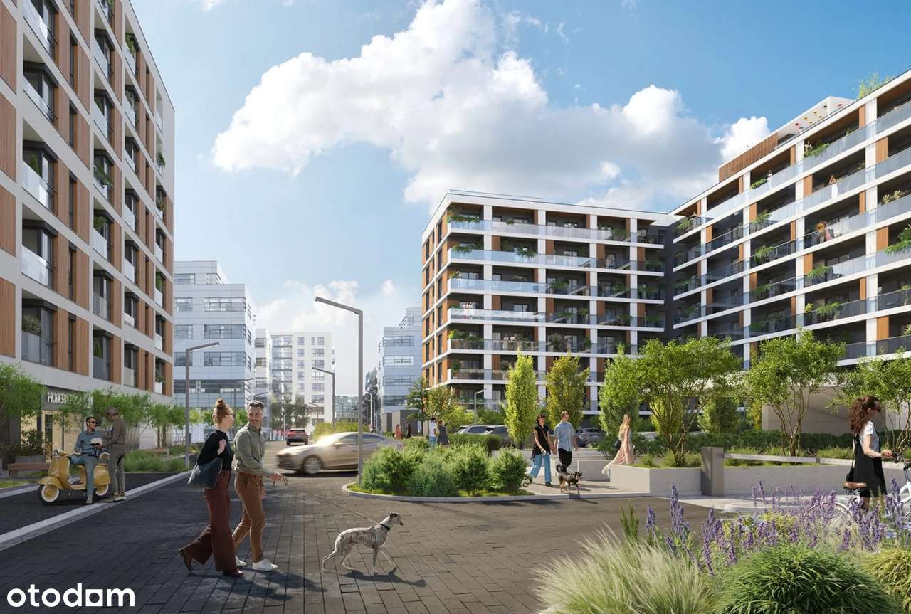 Nowe 2 pok LUX Wysoki standard Budynku GOTOWE-2