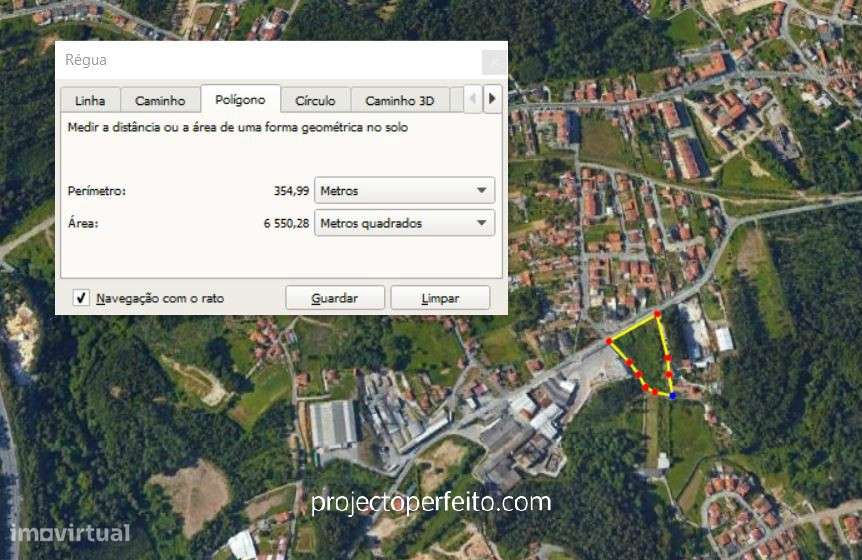 Terreno Para Construção  Venda em São Paio de Oleiros,Santa Maria da F - Grande imagem: 2/5