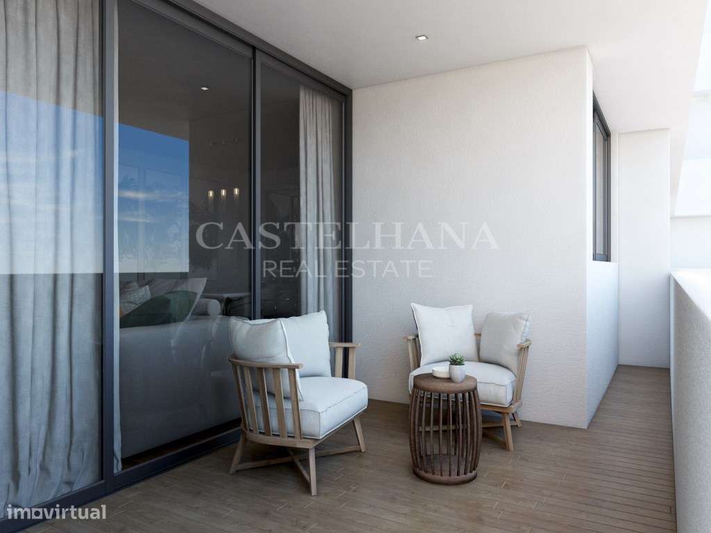 Apartamento T2 com varanda em novo empreendimento em Tavira - Grande imagem: 2/58