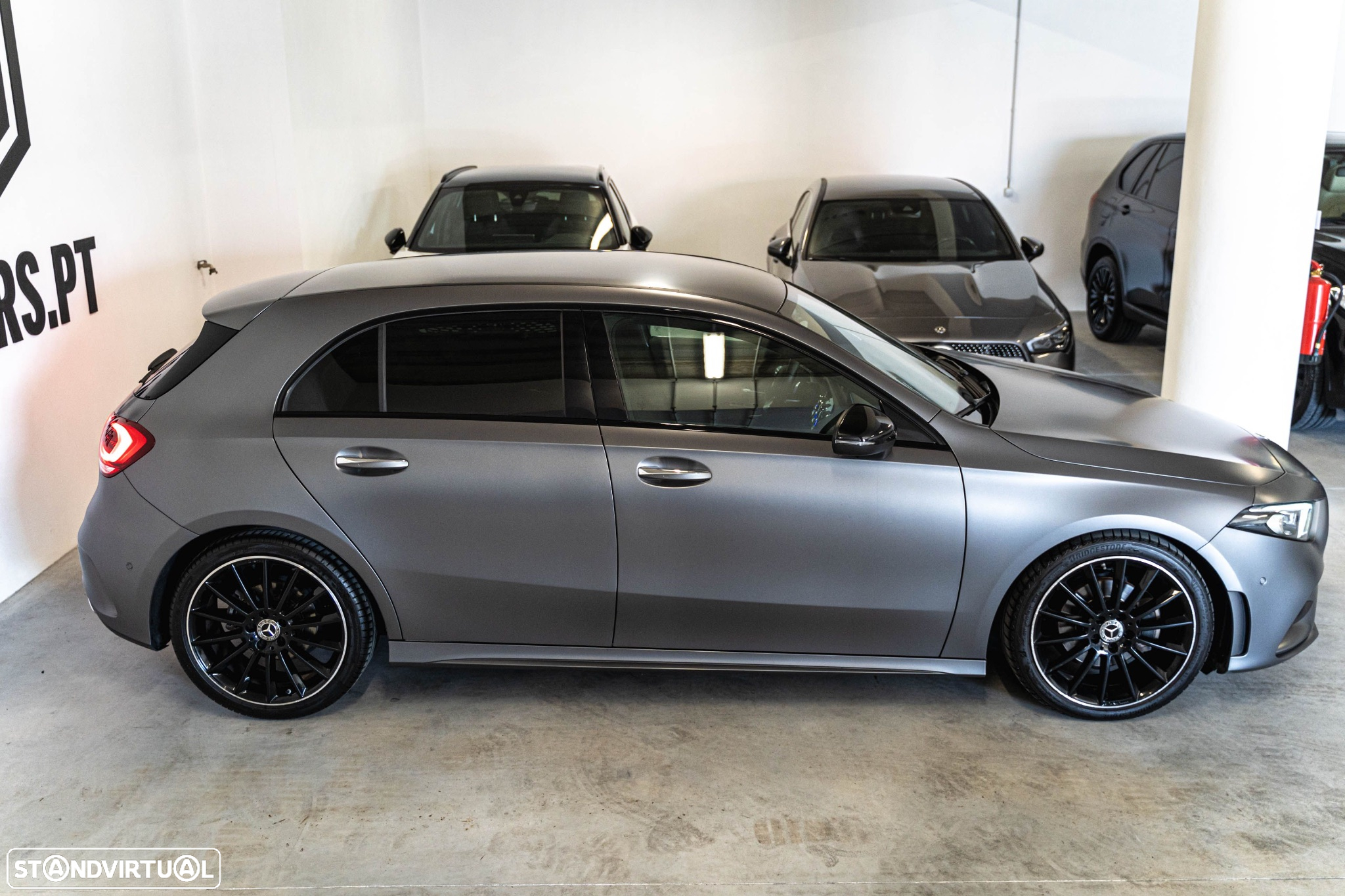 Mercedes-Benz A 180 d AMG Line Aut. - 2