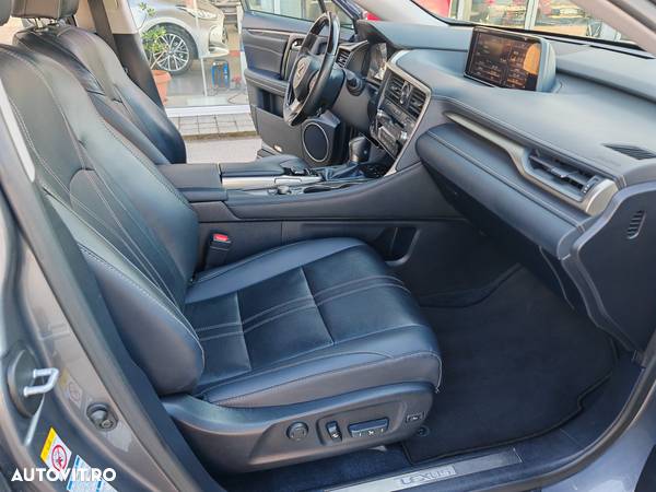 Lexus Seria RX 450h Aut. Luxury (trapa) - 11