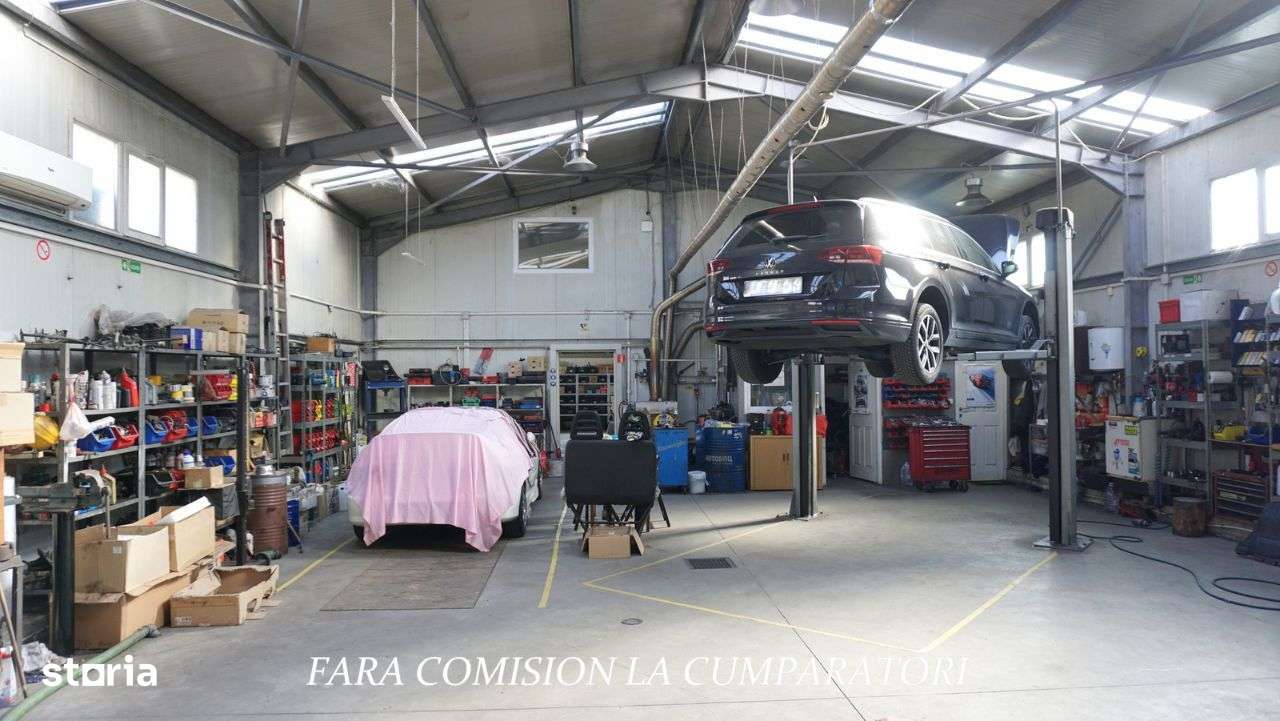 Hala noua de 339 mp, Teren 1131 mp, Platforma betonata - Imagine principală: 5/20