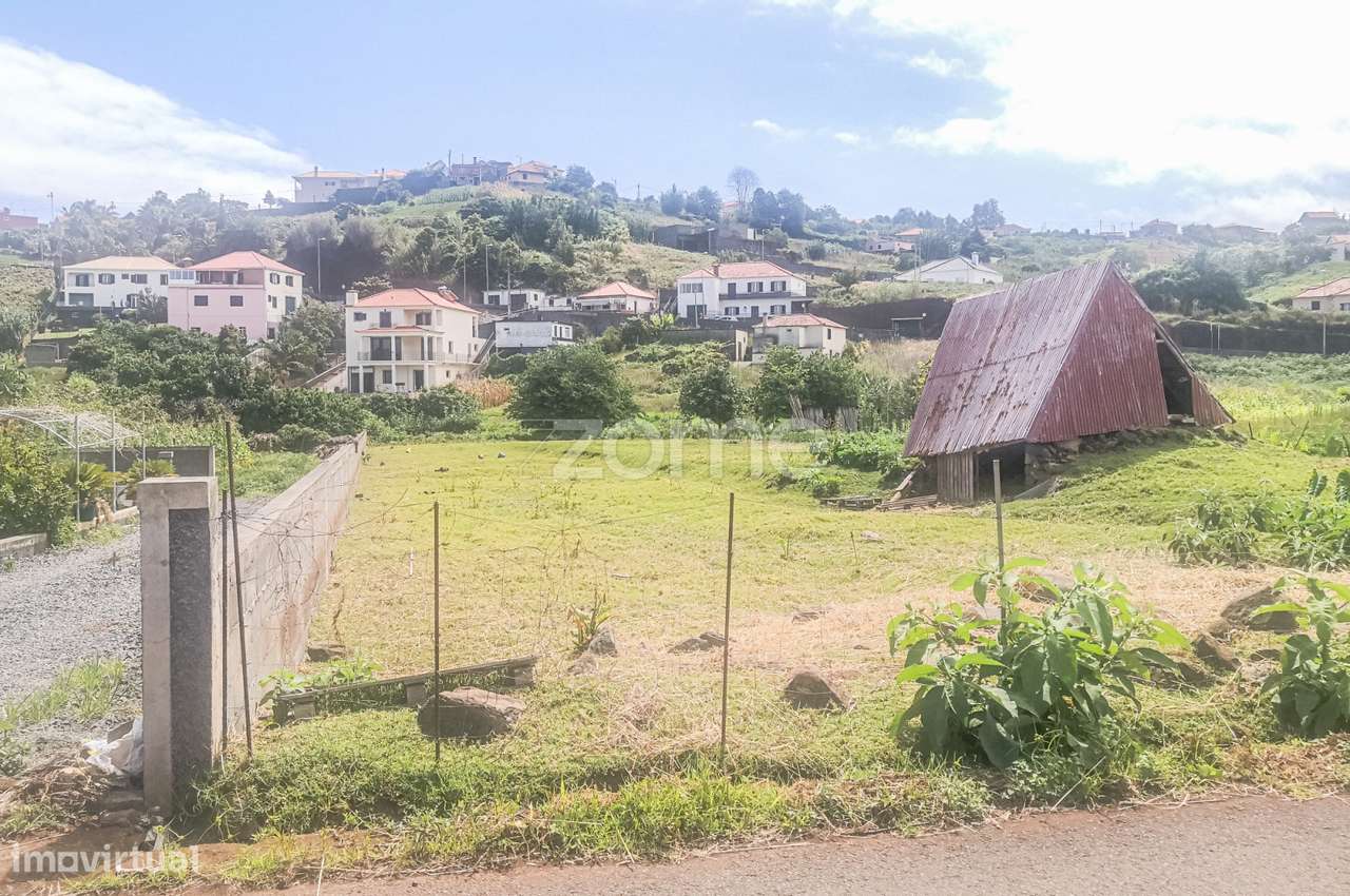 Terreno na Achada da Cruz, Santana - Grande imagem: 1/14