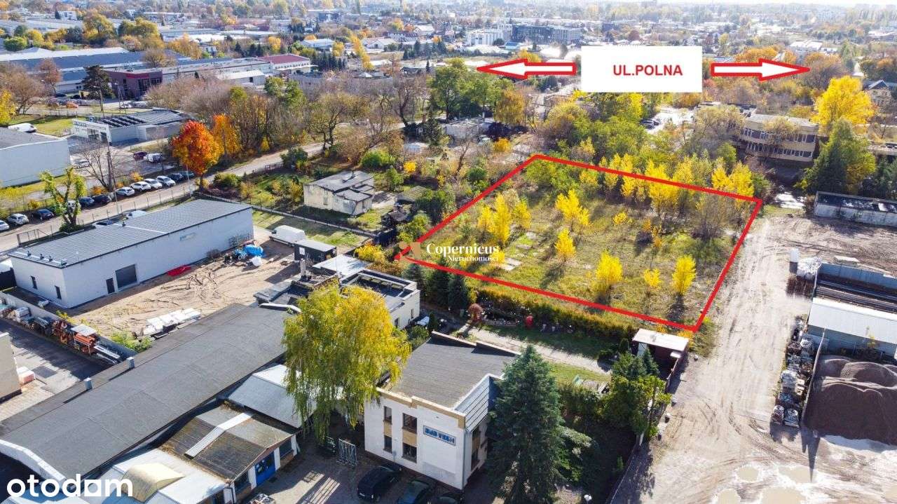 Atrakcyjna, inwestyczyjna działka na Mokrym - Pełny obrazek: 2/4