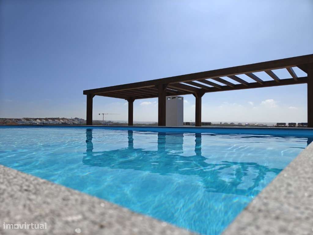 Penthouse T3 de Luxo com Vista Mar junto à praia do Baleal-31