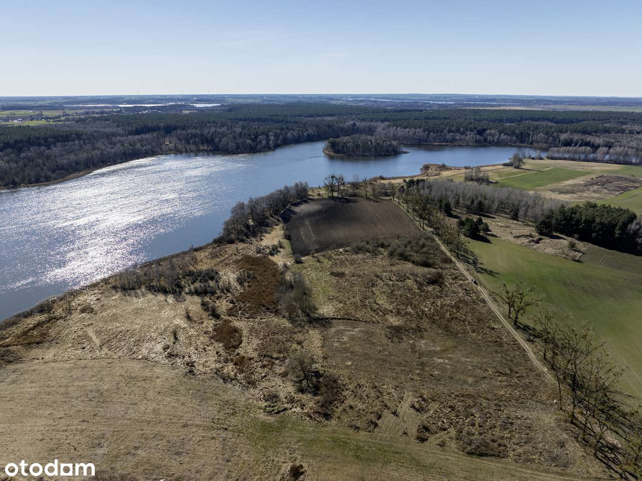 LIPIANY OSETNA DZIAŁKA Z BEZPOŚREDNIM DOSTĘPEM DO JEZIORA-15
