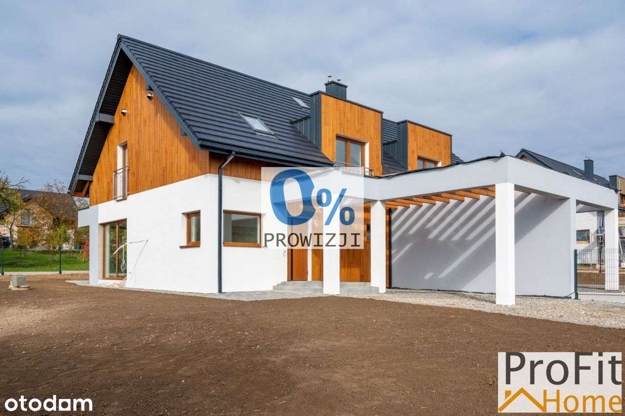 Dom na który Cię stać | bliźniak 120 m2 pow. całko - Pełny obrazek: 3/18