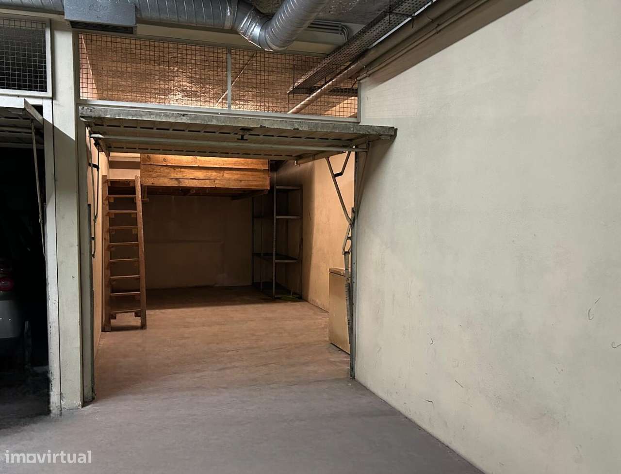 Armazém/ Garagem Individual 28 m2 C/ contador Eletricidade Autónomo - Grande imagem: 5/10