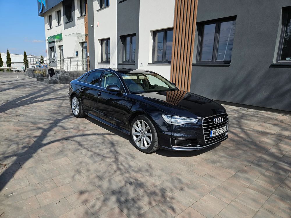 Audi A6 C7 3.0 TFSI Quattro S tronic 2017