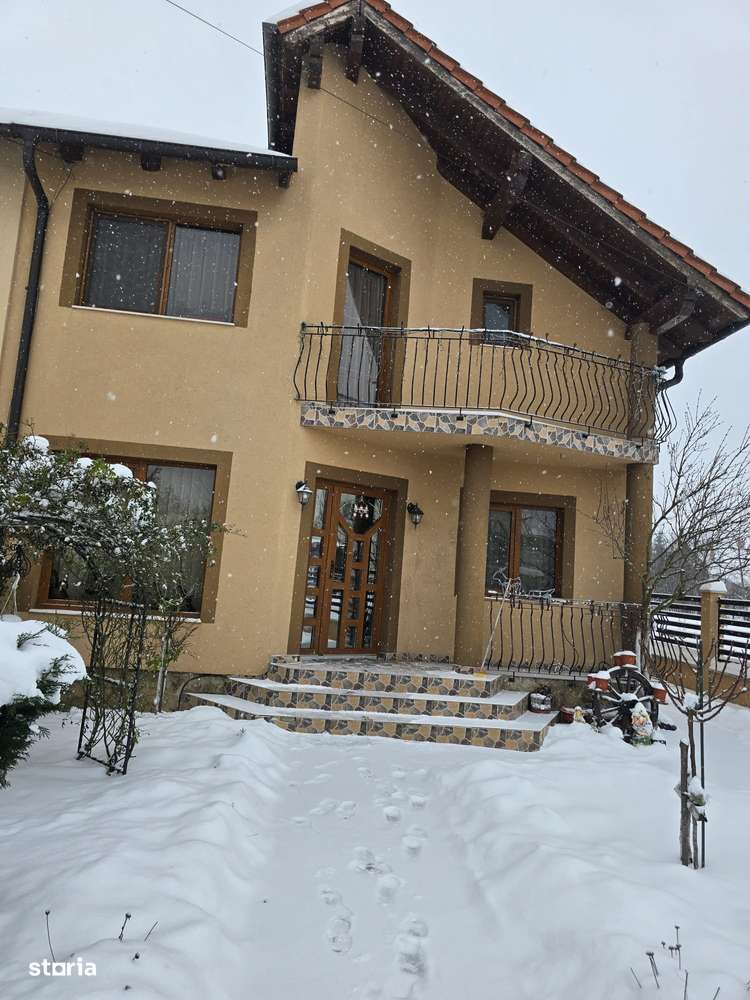 Casă P+M Păulești-0