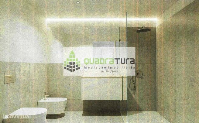 Apartamento T2+1 | C/ Terraço (51m2) | Lugar de Garagem e Arrumo | ...-7