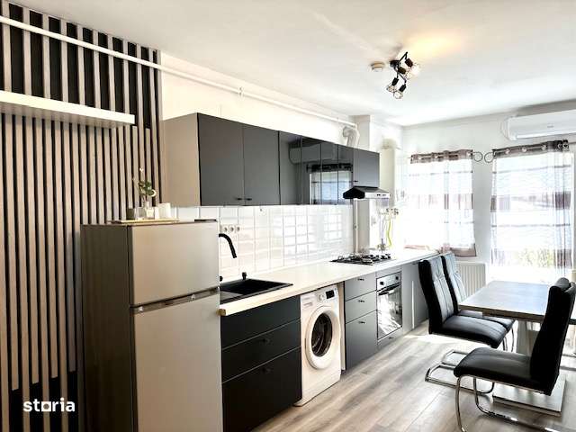 Garsonieră 40 mp mobilată, utilată zona Penny Brădet 300 Euro/lună - Imagine principală: 2/18