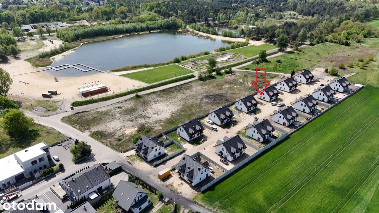 Segment do własnej aranżacji nad kąpieliskiem " Poligon".-1