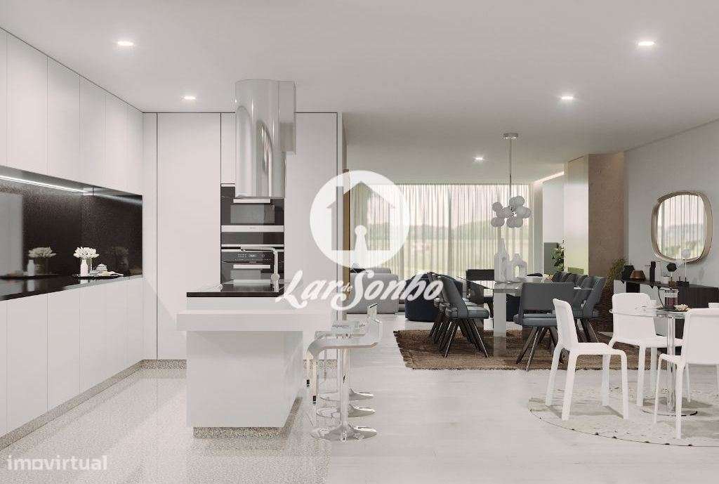 Moradia em Banda T4, em construção - Ribeirão, Vila Nova de Famalicão - Grande imagem: 5/8