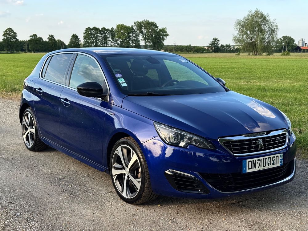 Peugeot 308 T9 THP 205 GT 2015