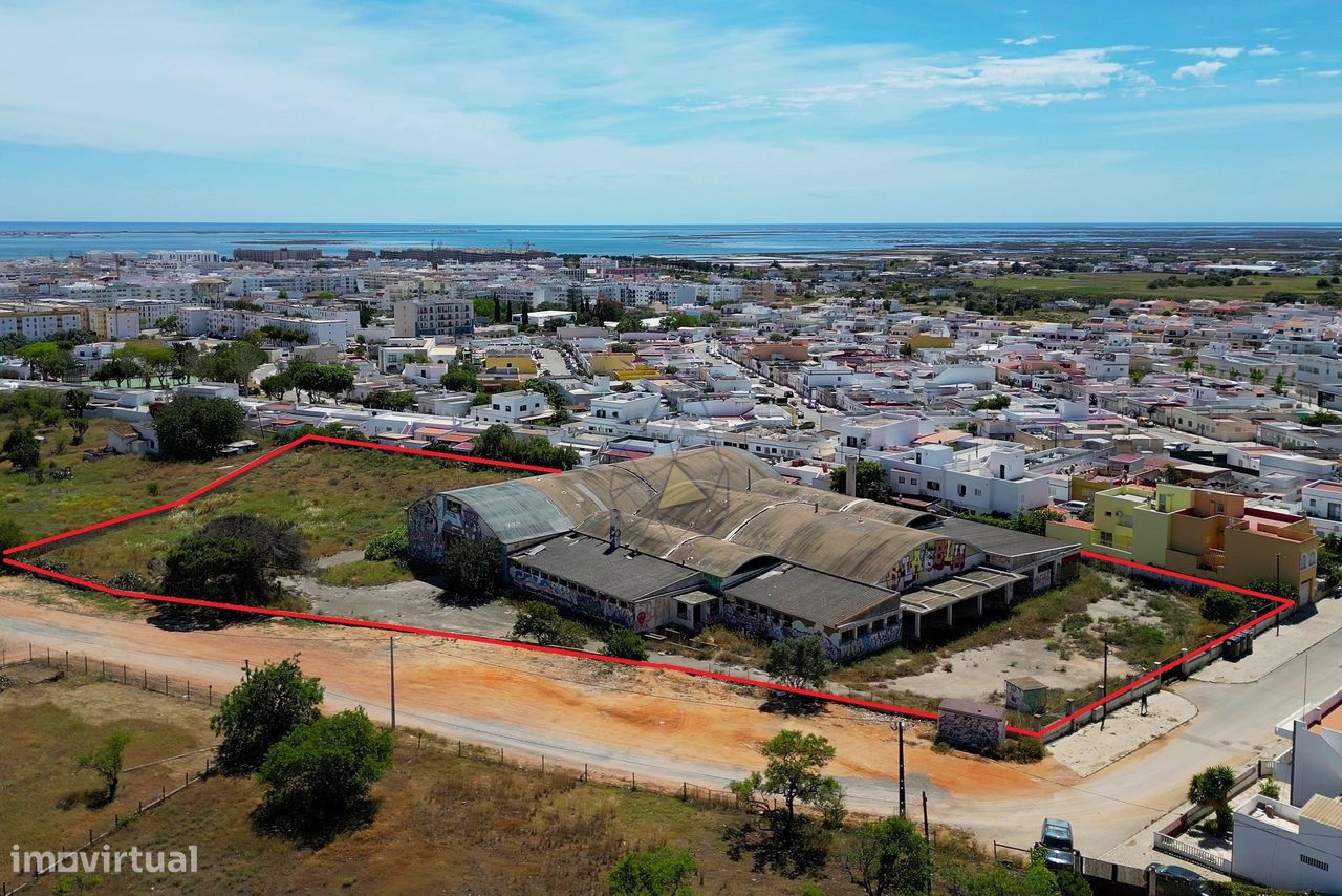 Terreno para construção de empreendimento em Olhão