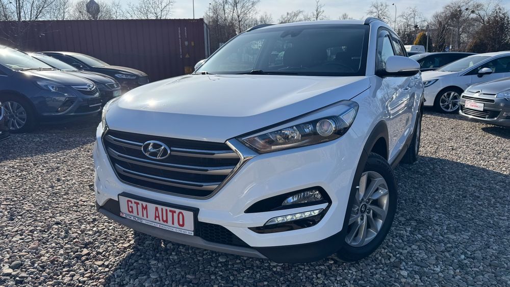 Hyundai Tucson III blue 1.7 CRDi 2WD Style 2017