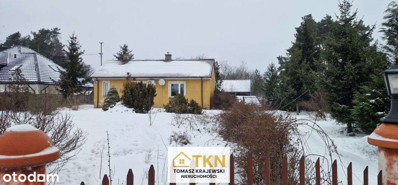 Dom wolnostojący z działką 1900 m2 Poświętne-Dąbro-0