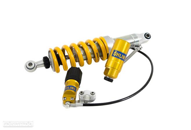 amortecedor traseiro ohlins honda xrv 750 africa twin - ho 645 - 1