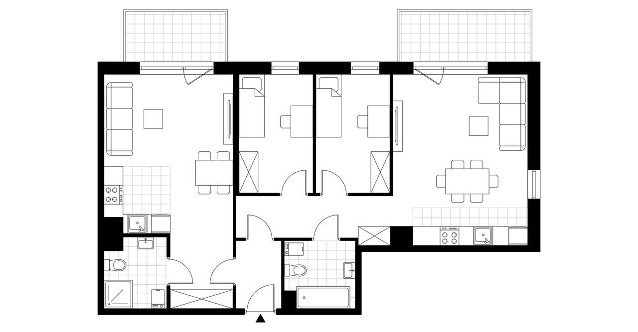 Medyków 32 | mieszkanie 4-pok. | 55 - Pełny obrazek: 4/8