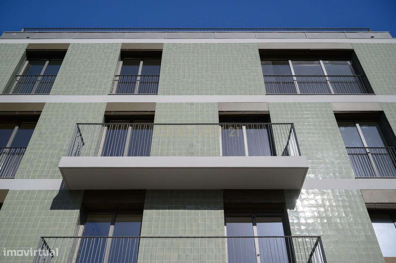 Apartamento T1 Novo | Edifício Turquesa | Algés, Dafundo-19