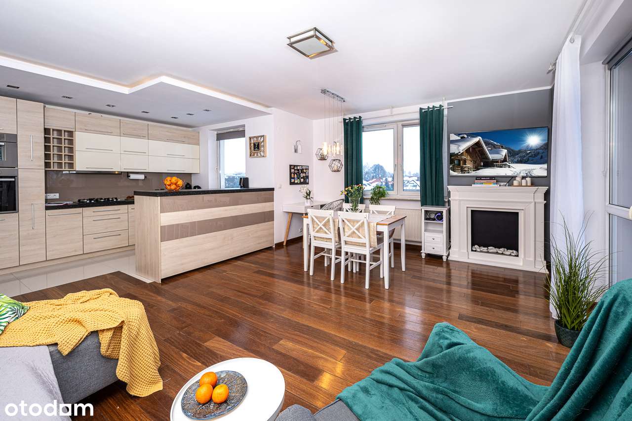 2 pokoje, duży balkon, parking, winda-4