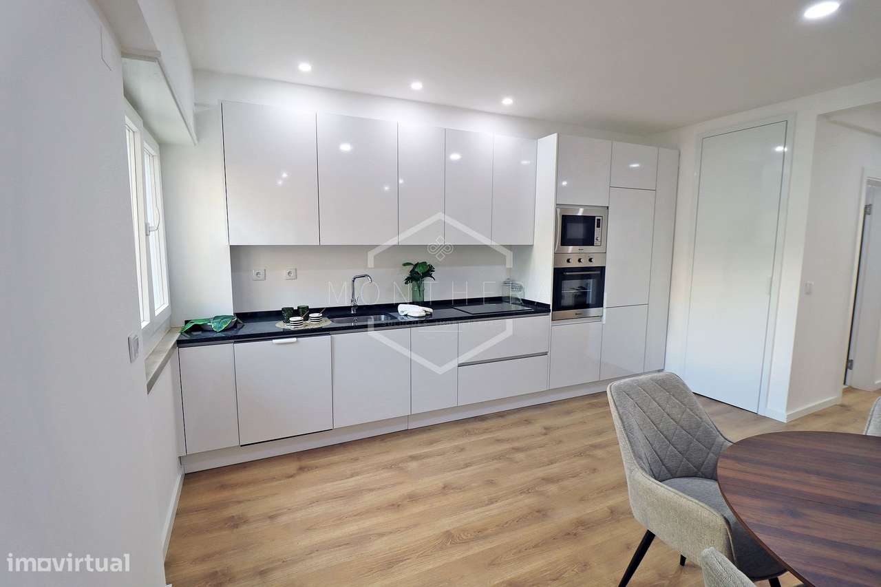 Apartamento T3 totalmente remodelado em Benfica, Lisboa-3