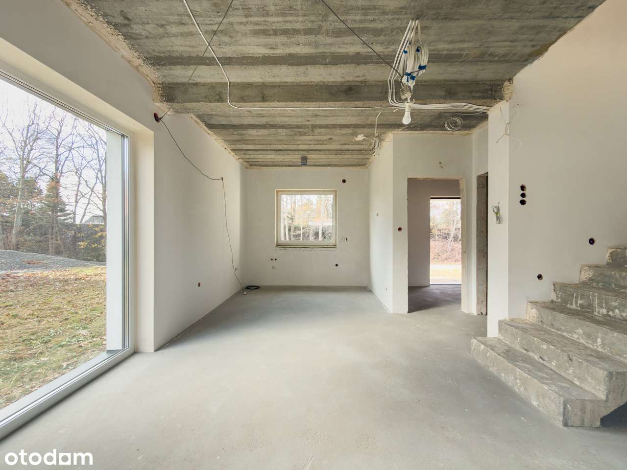 Dom gotowy do wykończenia | Gotowy projekt wykończenia | Szybki dojazd - Pełny obrazek: 4/19