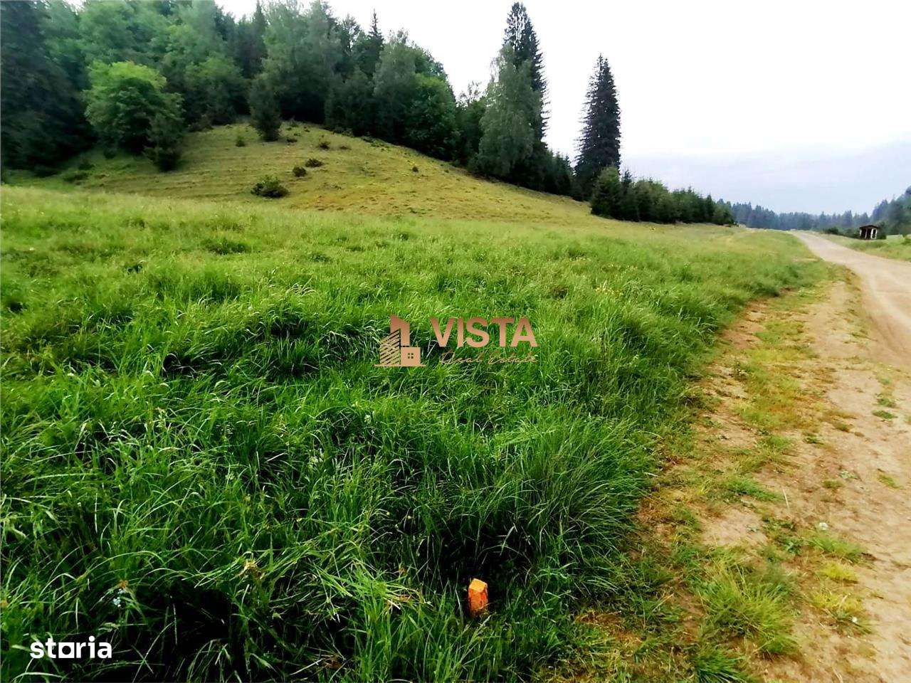 Teren intravilan Poiana Mica, 2763 mp, PUZ constructie casa P+4E+M - Imagine principală: 5/5