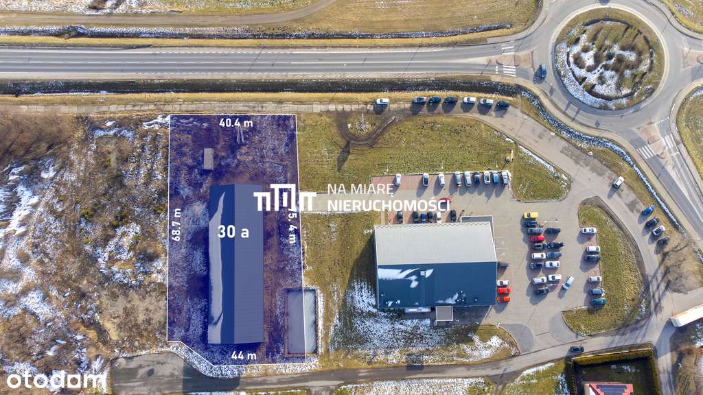 Hala handlowo-usługowa przy DW781 w Grębowie - Pełny obrazek: 3/7