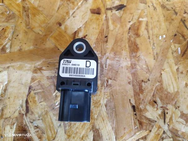 SENSOR DE IMPACTO AIRBAG TOYOTA COROLLA VERSO AVENSIS 89831-05010 89831-0W010 - 1