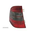 FAROLINS TRASEIROS LED PARA MERCEDES ML W163 98-05 - 2