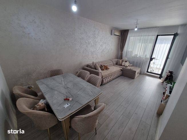 Tomis nord complex zen-apartament finisat modern cu loc de parcare-0