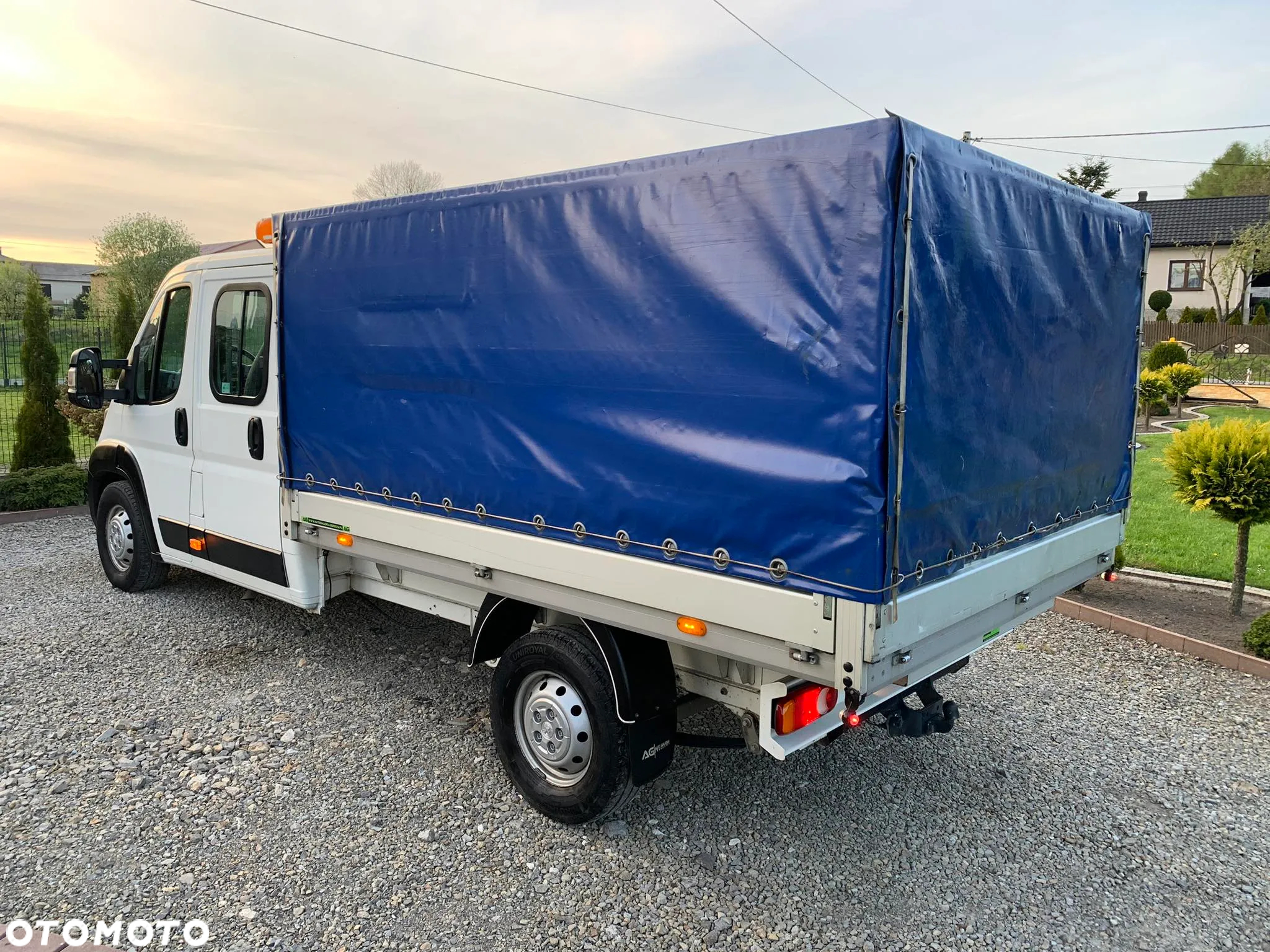 Peugeot Boxer 2.0 163KM 7 OSOBOWY Piękny Serwisowany - 11