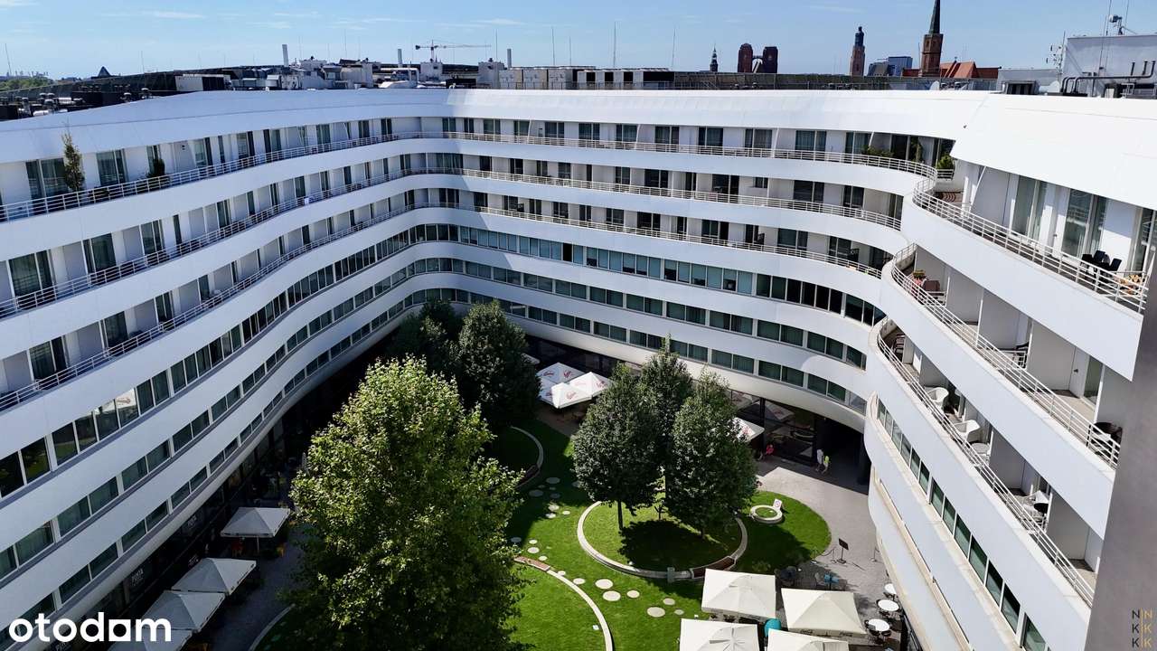 Apartament studio z balkonem / OVO / wynajęte - Pełny obrazek: 2/14