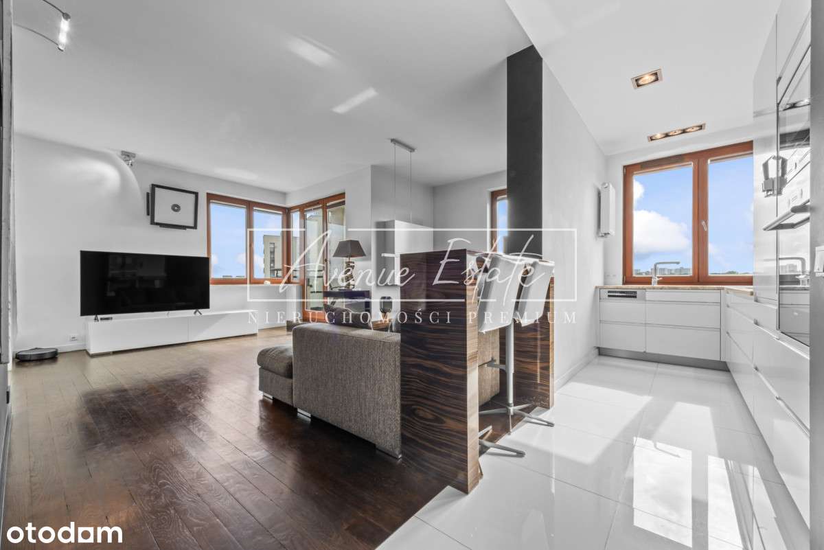 Apartament 3 pokojowy I Mokotów I Piękny widok - Pełny obrazek: 3/14