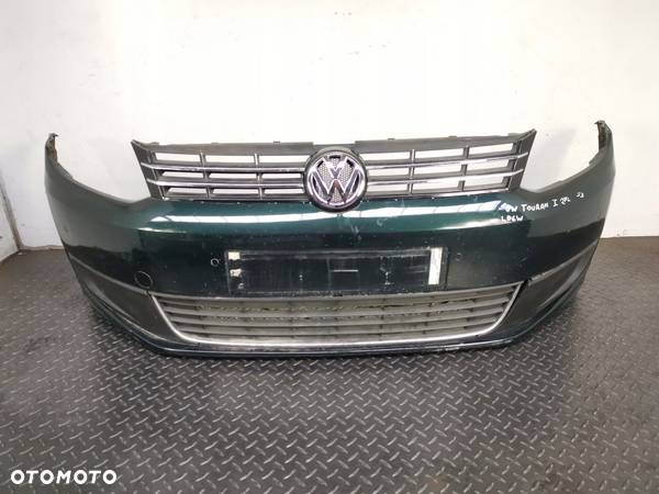 VW TOURAN I DRUGI LIFT ZDERZAK PRZEDNI PRZÓD LD6W - 1