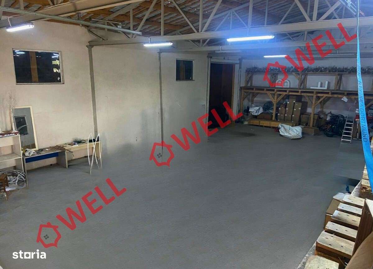Spații potrivite pentru atelier/ depozit de închiriat în Sf Gheorghe! - Imagine principală: 4/8