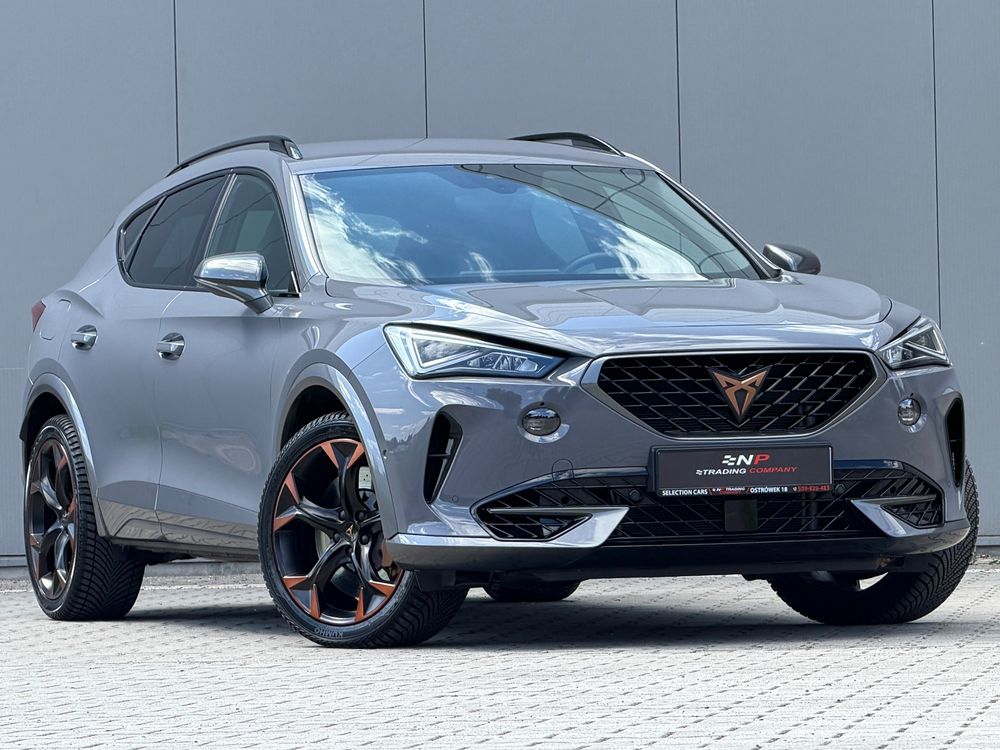 Cupra Formentor VZ 2.0 TSI 4Drive DSG 2021