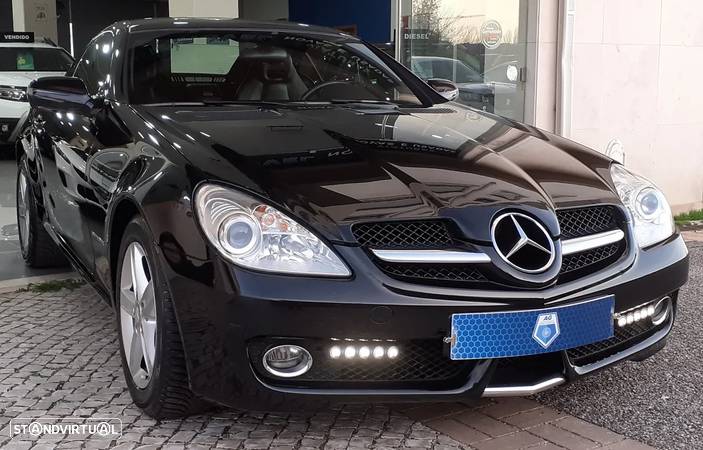 Mercedes-Benz SLK 200 K Aut. - 4