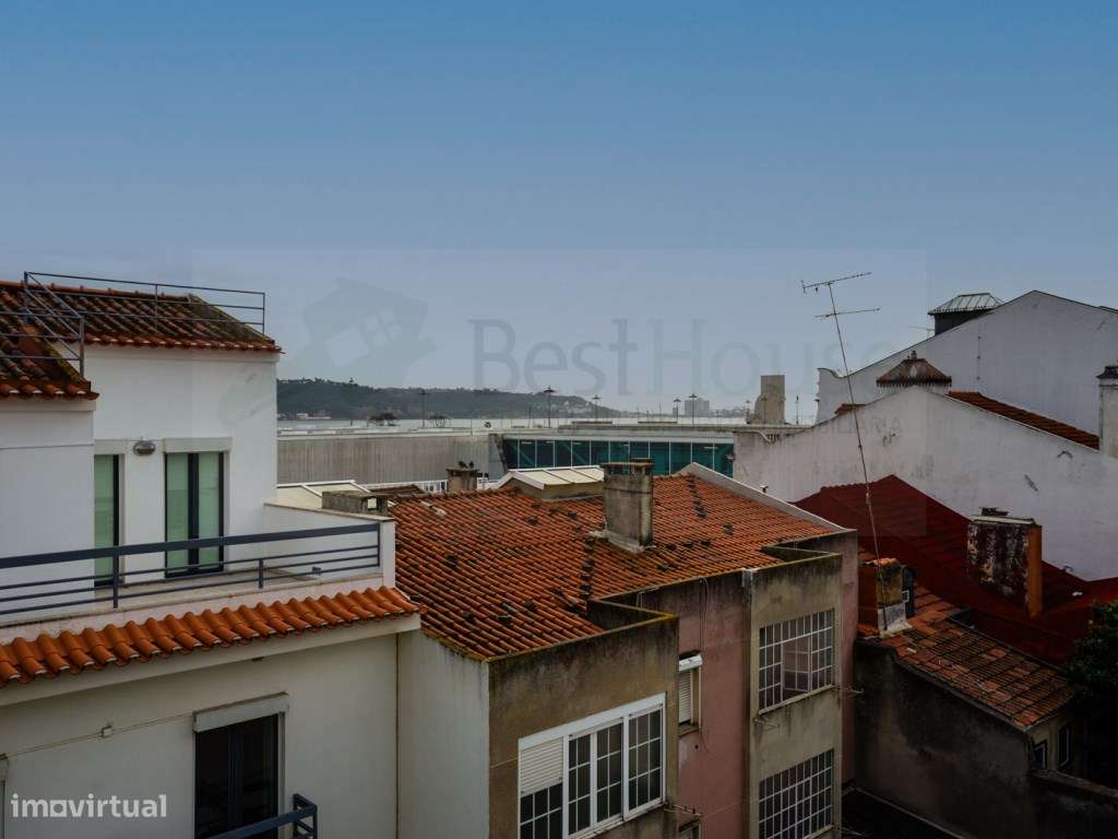 T2 Belém com terraço e parqueamentos - Vista Rio-18