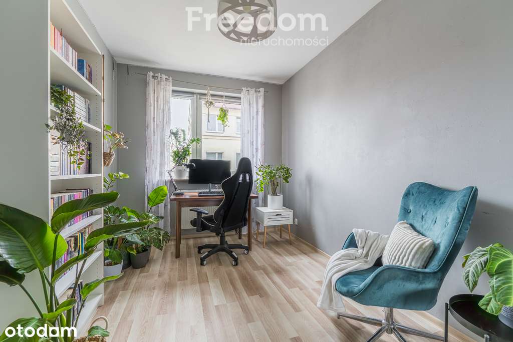 3 pokoje | zamknięte osiedle | miejsce postojowe - Pełny obrazek: 5/17