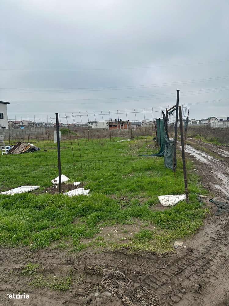 Teren de Vanzare, Comuna Berceni, Judetul Ilfov, Strada Intre Vii-3