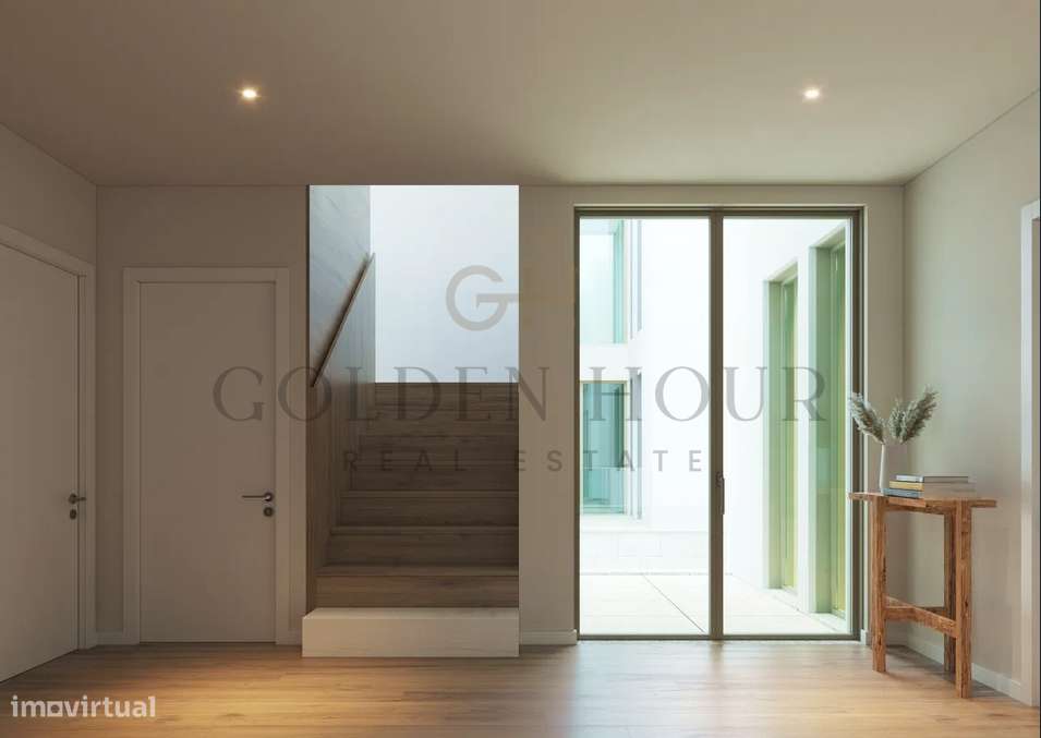 Andar-Moradia T3 em Canidelo | Jardim 128m²-14