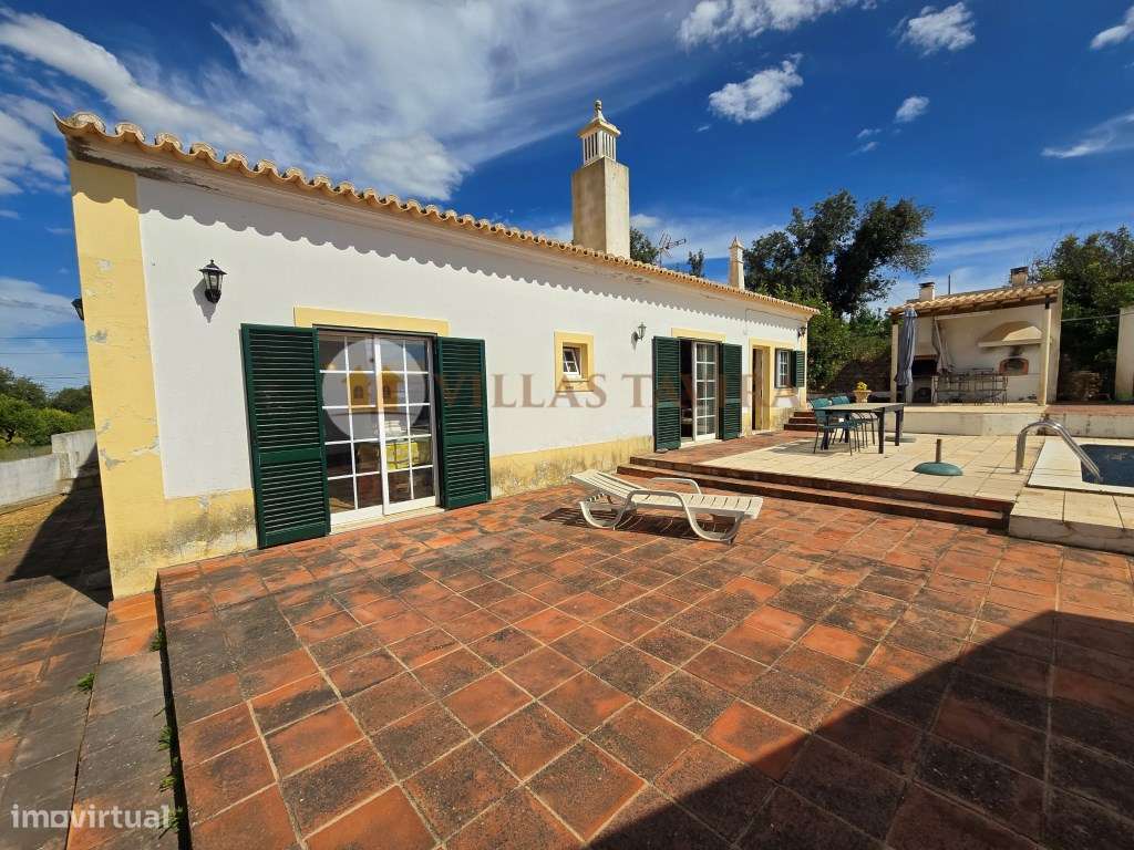 MORADIA TÉRREA T5 COM PISCINA E VISTA MAR - LUZ DE TAVIRA, ALGARVE-37