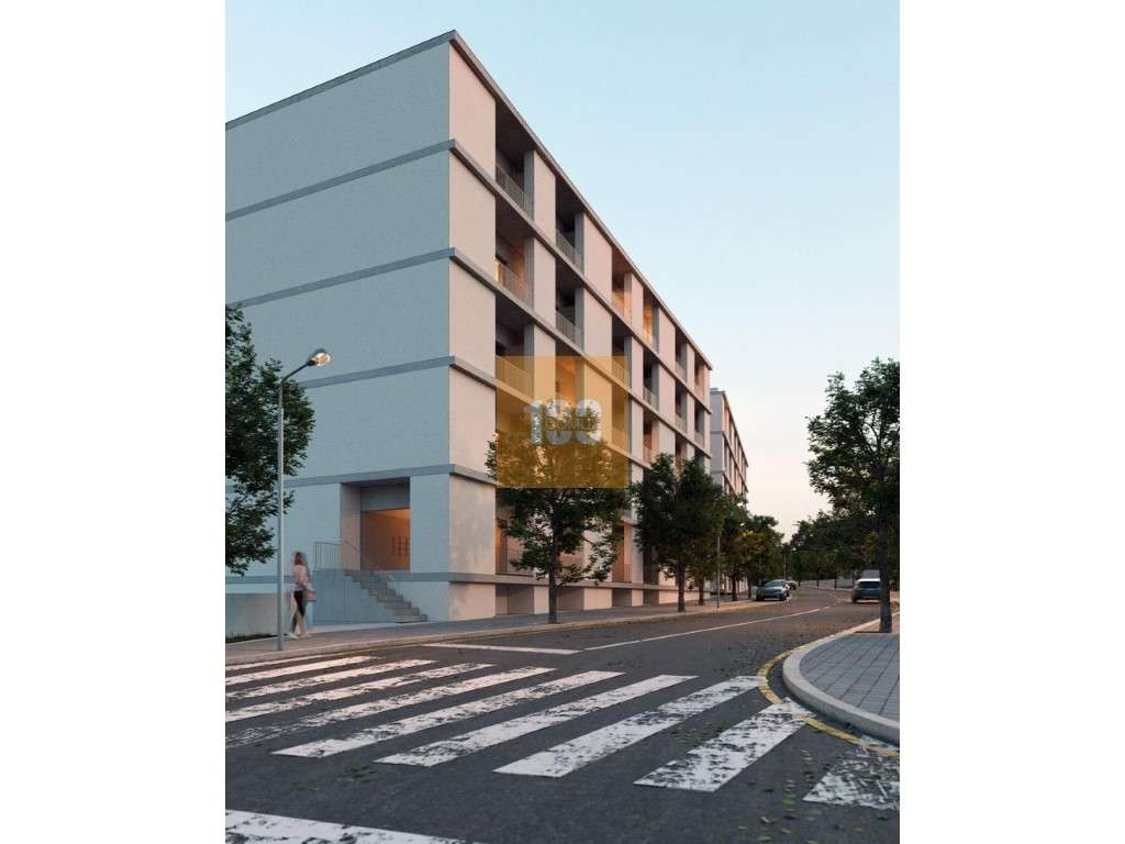 T2 com terraço e garagem às Antas - Grande imagem: 3/52